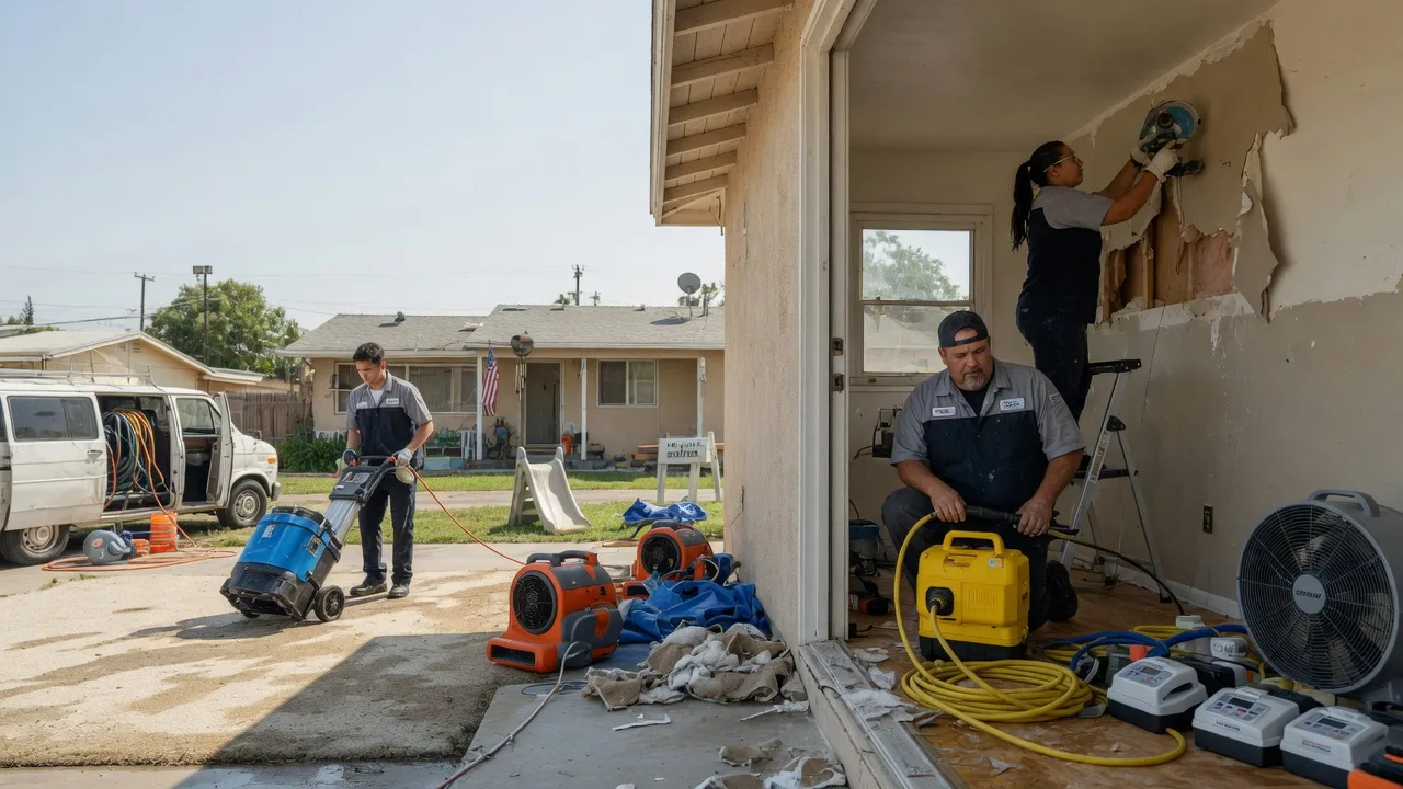 Water Damage Restoration in Aline, OK near me